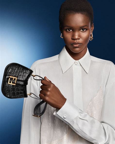 werbung plakate bekleidung fendi|Fendi Fall 2023 Ad Campaign Review .